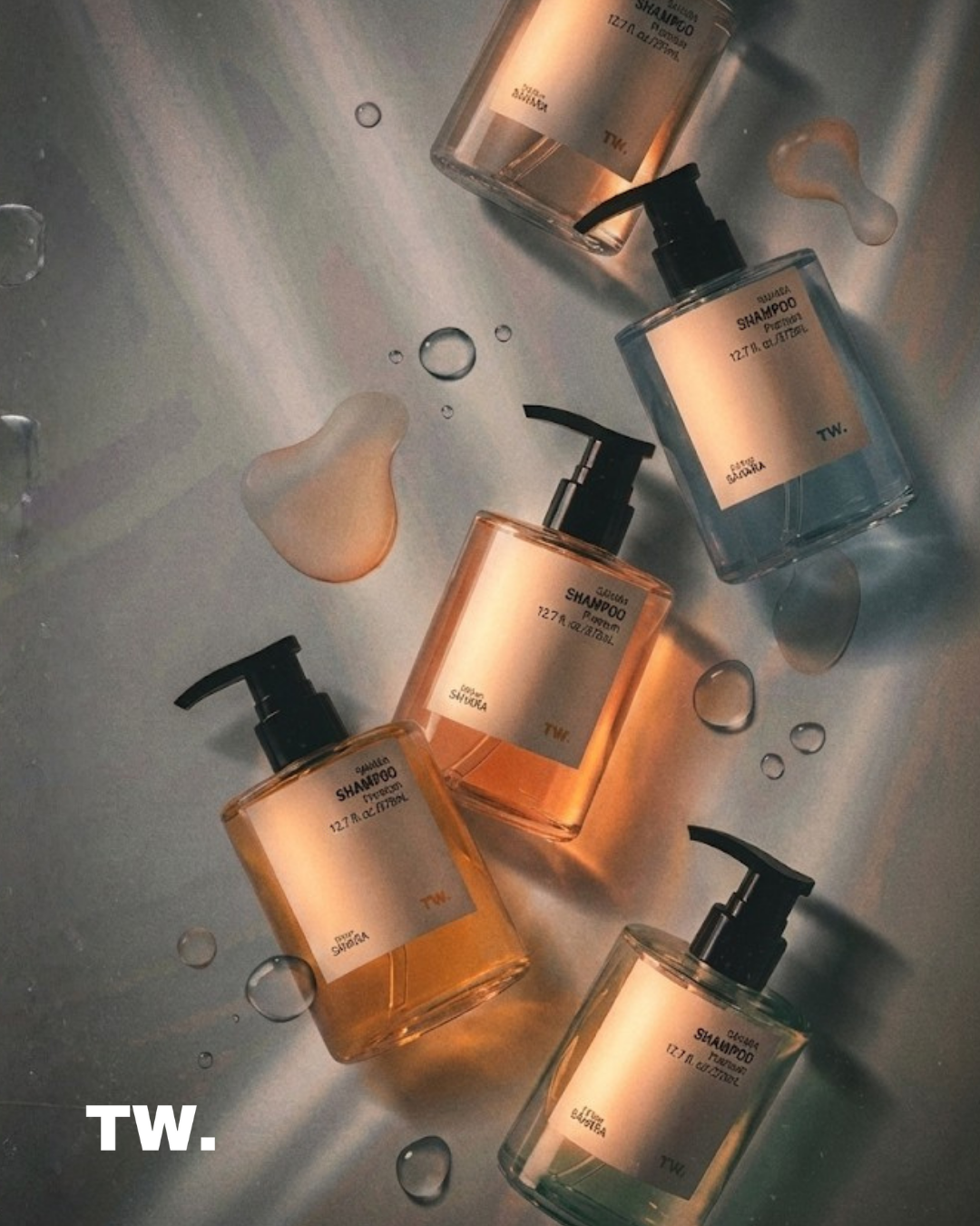 Premium Shampoo for Asian Hair