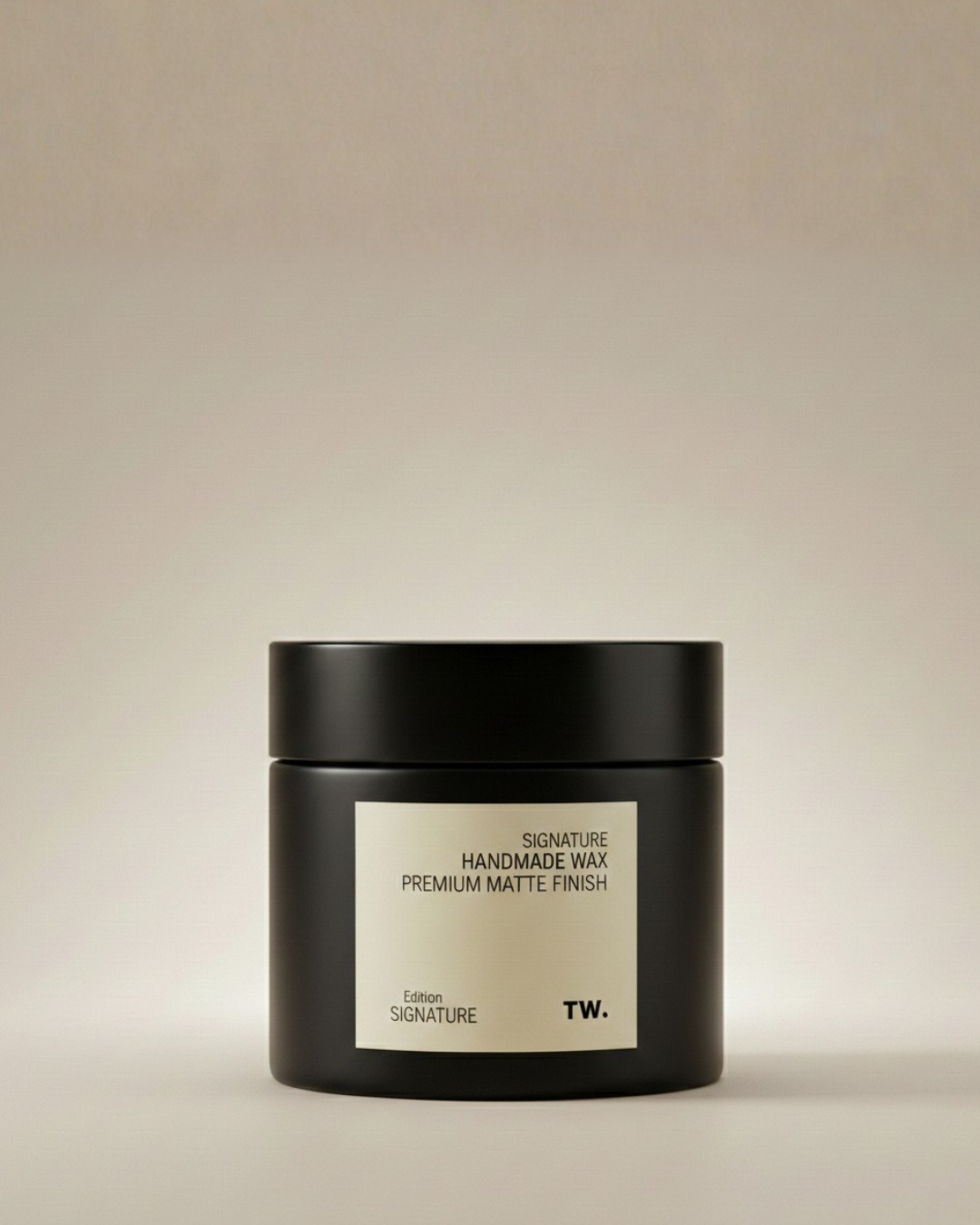 HANDMADE WAX PREMIUM MATTE FINISH